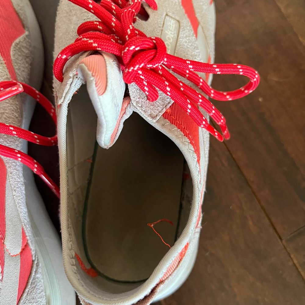 Pink / Orange Reebok Sneakers - Picture 8 of 11